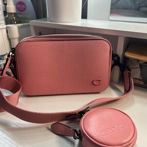 Coach Pink Charter Slim Crossbody